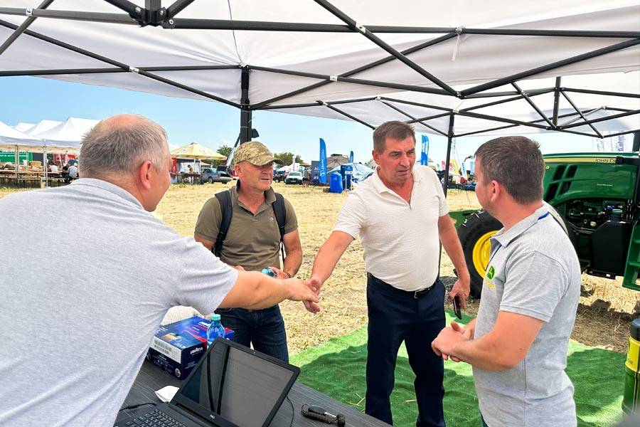 Agromester HD a participat la TehAgroFest 2024 și a prezentat noile modele de echipamente